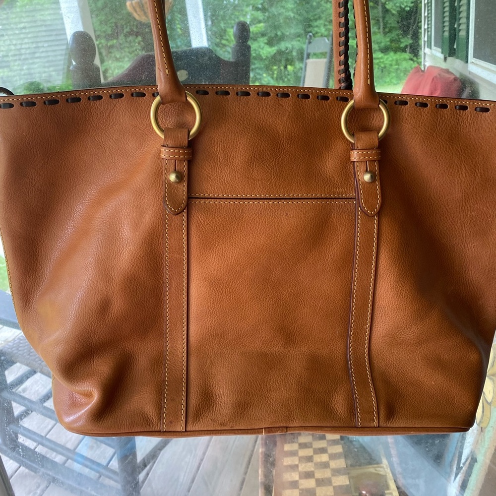 Dooney and Bourke Large Pocket Shopper - Picture 5 of 9